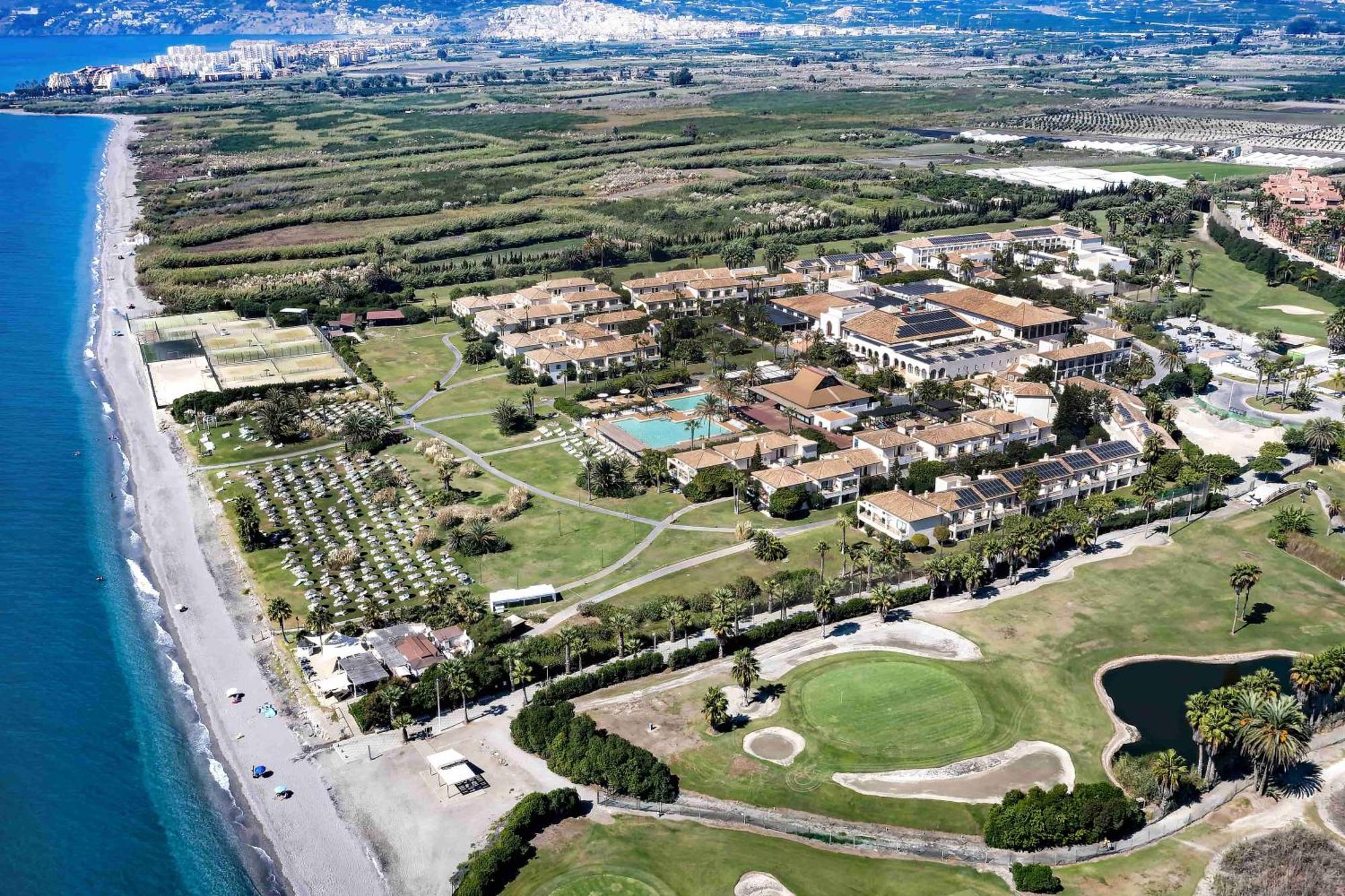 Hotel Impressive Playa Granada Golf Motril Zewnętrze zdjęcie