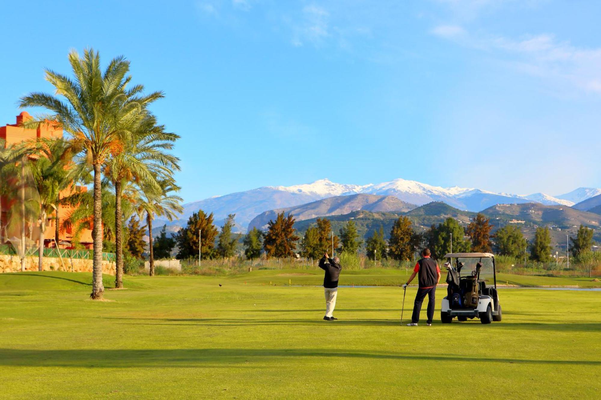 Hotel Impressive Playa Granada Golf Motril Zewnętrze zdjęcie