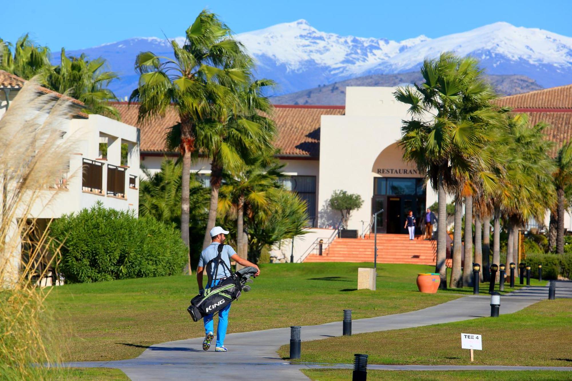 Hotel Impressive Playa Granada Golf Motril Zewnętrze zdjęcie